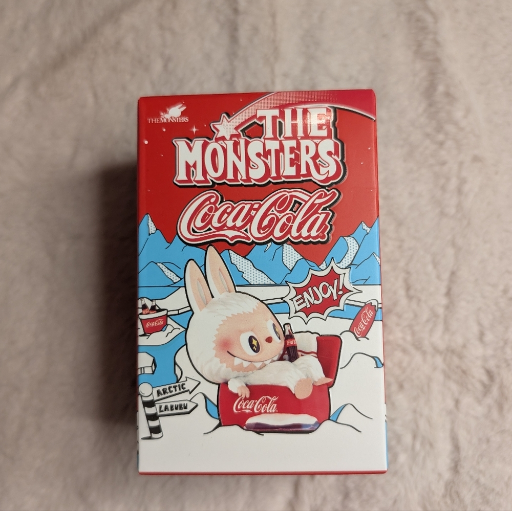 POP MART The Monsters Coca Cola Figurine